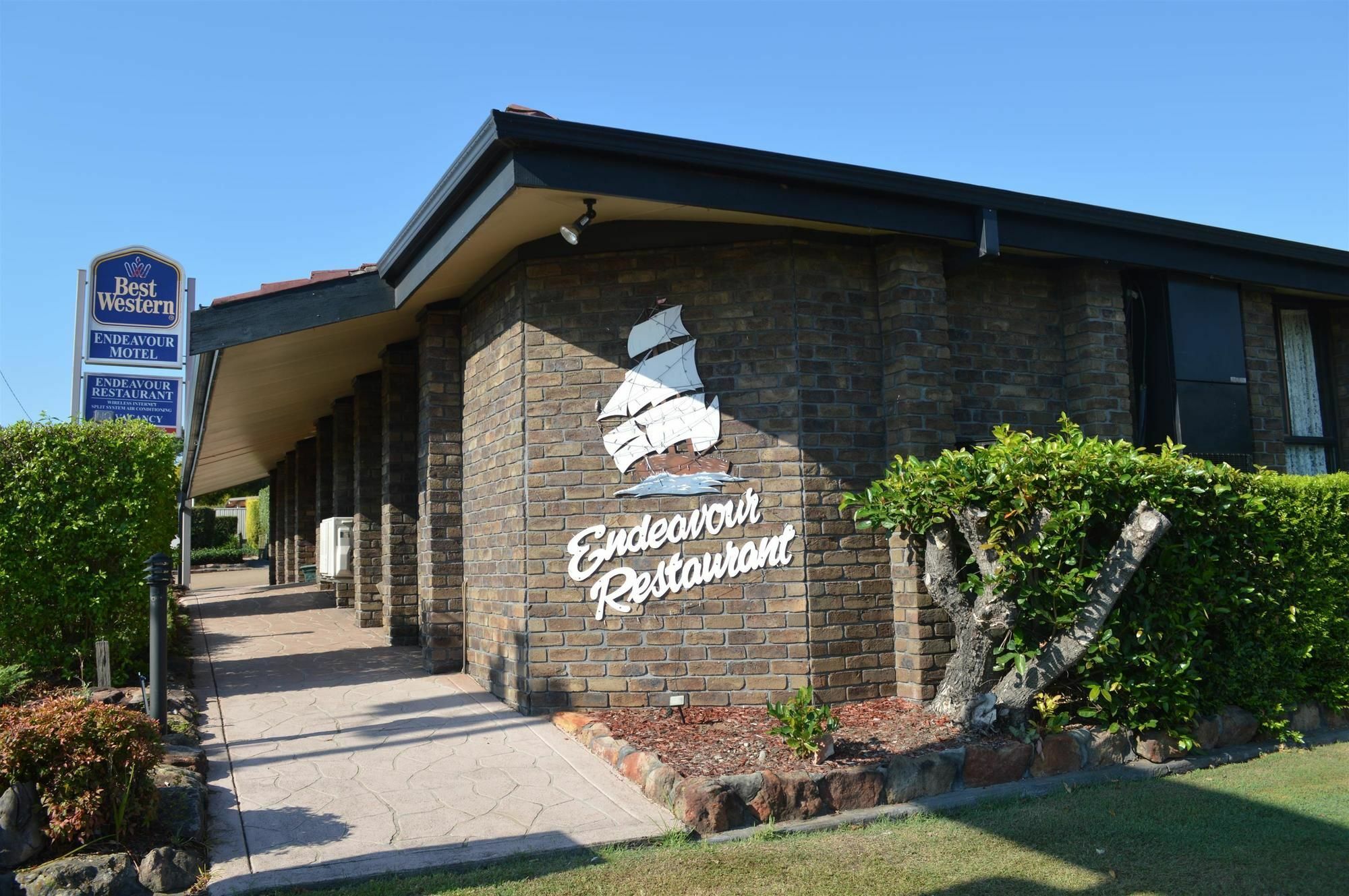 Best Western Endeavour Motel Мейтленд Экстерьер фото